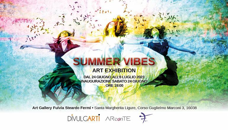 Mostra di arte contemporanea summer vibes
